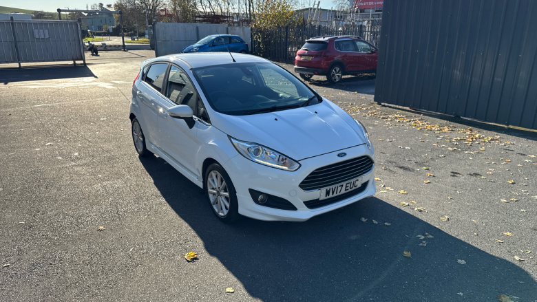 Ford Fiesta 1.0 EcoBoost 125 Titanium 5dr Petrol Hatchback